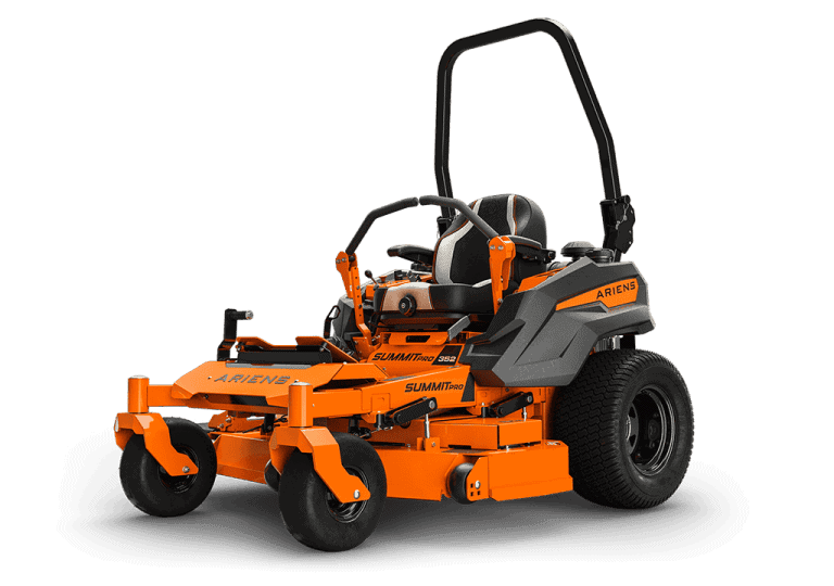 Ariens SUMMIT PRO 352, 3d rendering of the model, isolated
