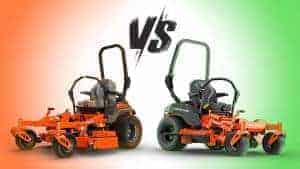Ariens Zero-Turns facing-off: Zenith petrol vs Zenith electric