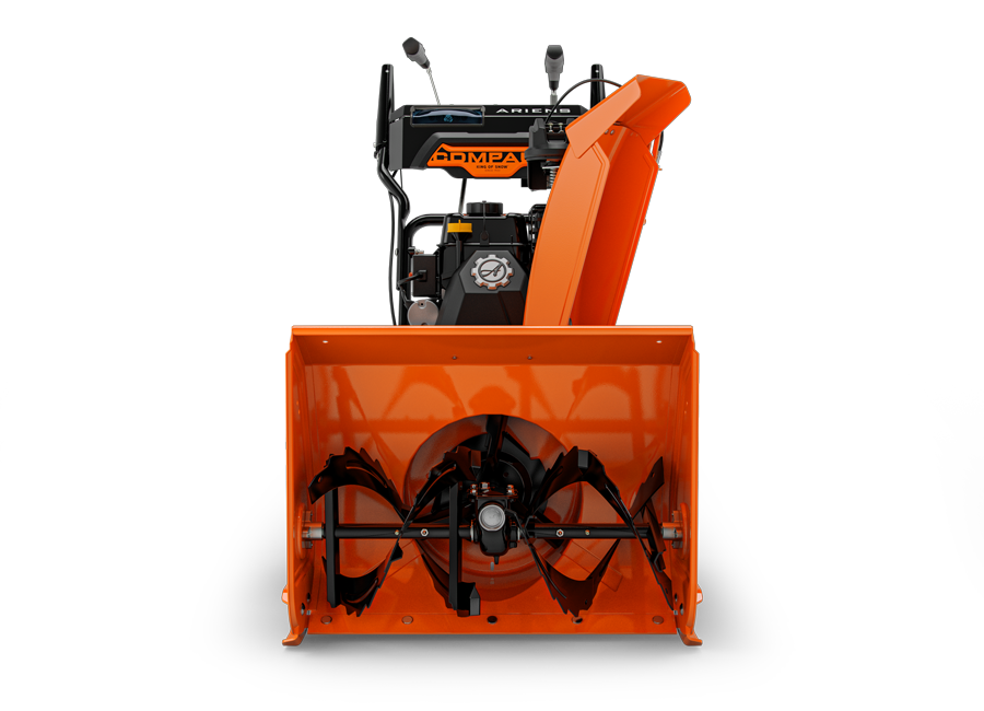 ariens-compact-snow-thrower-angle-view-front