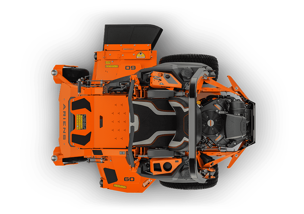 Ariens SUMMIT PRO Series, 3d rendering of the model, isolated