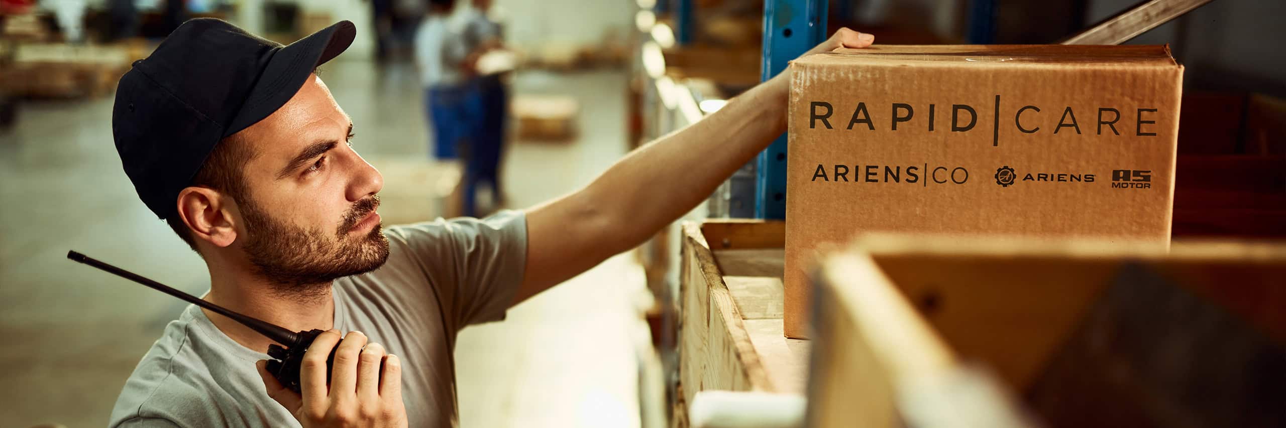 AriensCo EMEAA spare parts devison: RapidCare.