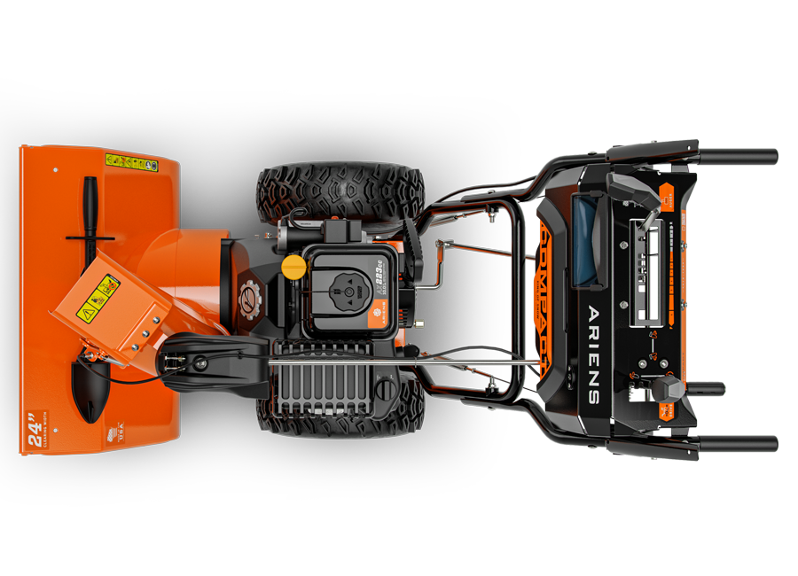 ariens-compact-snow-thrower-angle-view-top