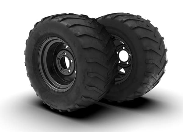 Ariens SUMMIT PRO Series Accesoir: high profile bar tires