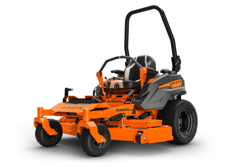 Ariens SUMMIT PRO 360, 3d rendering of the model, isolated