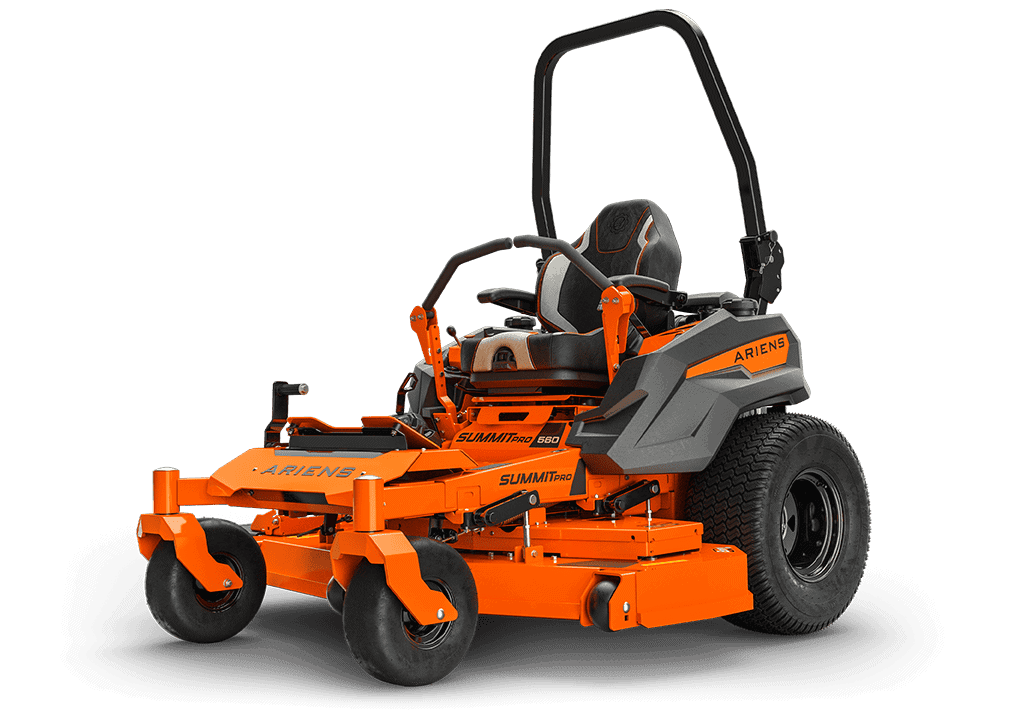 Ariens SUMMIT PRO Series, 3d rendering of the model, isolated