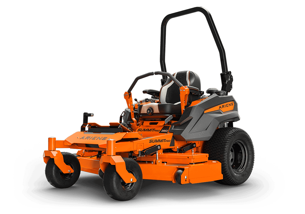 Ariens SUMMIT PRO 360, 3d rendering of the model, isolated
