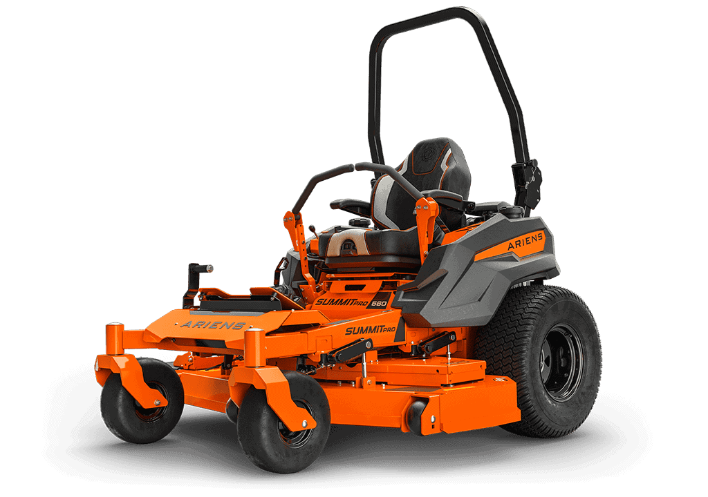 Ariens SUMMIT PRO Series, 3d rendering of the model, isolated