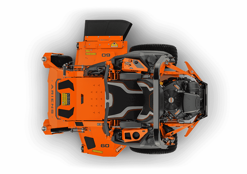 Ariens SUMMIT PRO Series, 3d rendering of the model, isolated