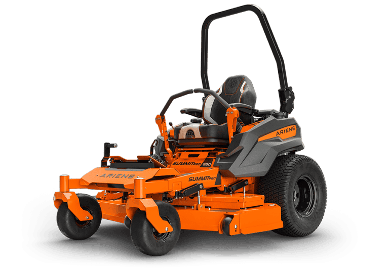 Ariens SUMMIT PRO 560, 3d rendering of the model, isolated