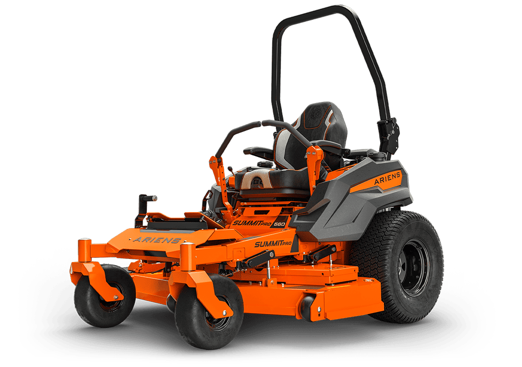 Ariens SUMMIT PRO Series, 3d rendering of the model, isolated