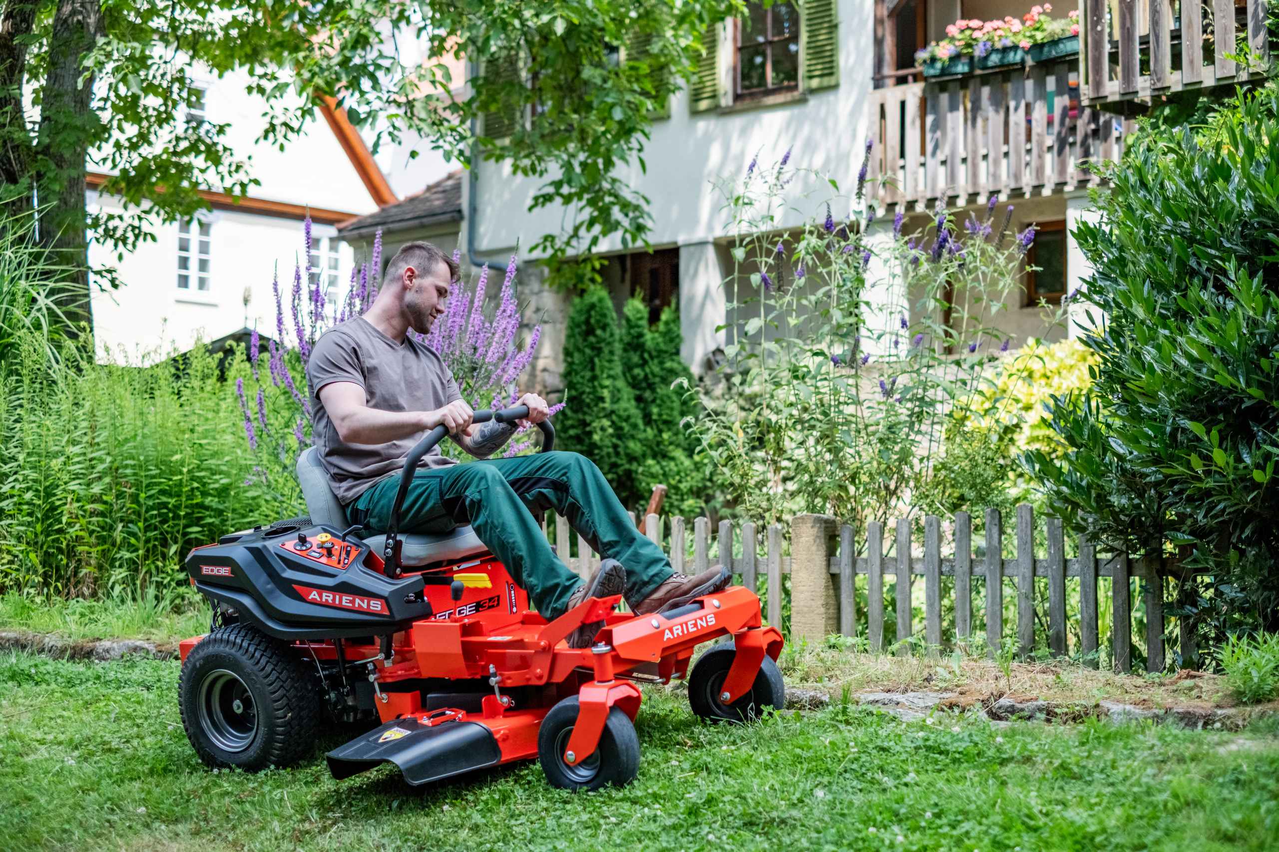 Ariens Zero Best Zero Turn Mower Warranty EDGE 34 For Medium Sized