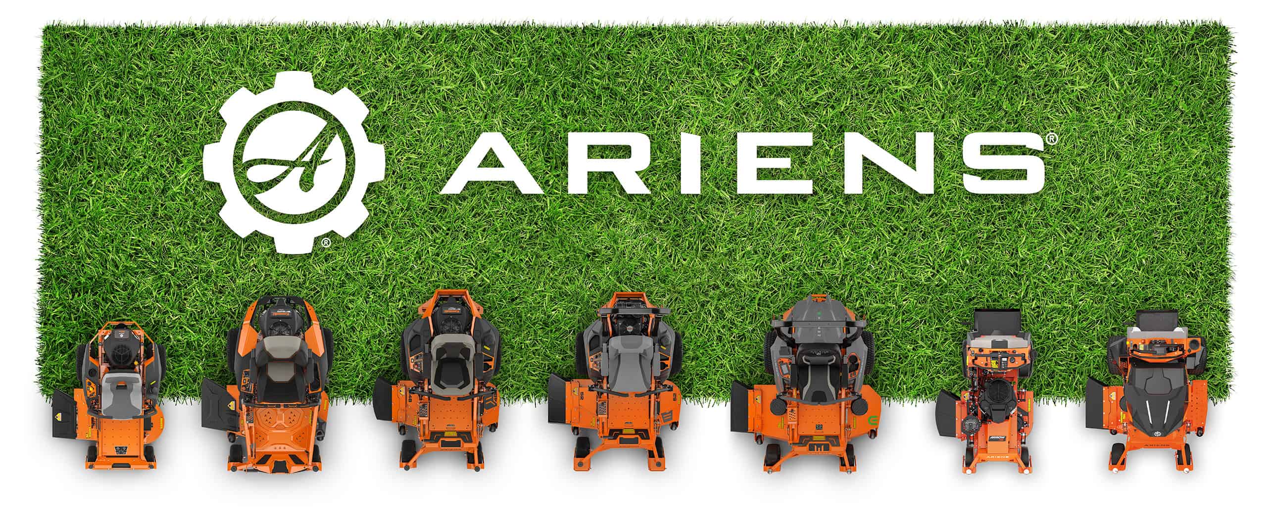 Ariens Zero-Turn Mower Line-up: EDGE, IKON, APEX, ZENITH, ARROW, ZENITH-E, ARROW-E