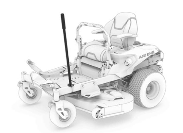 Ariens SUMMIT PRO Series Accesoir: Entry assist handle
