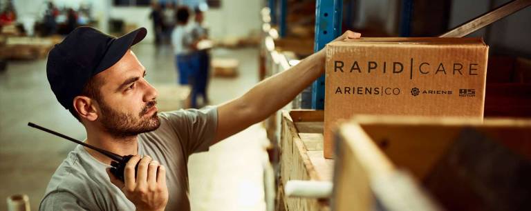 AriensCo EMEAA spare parts devison: RapidCare.