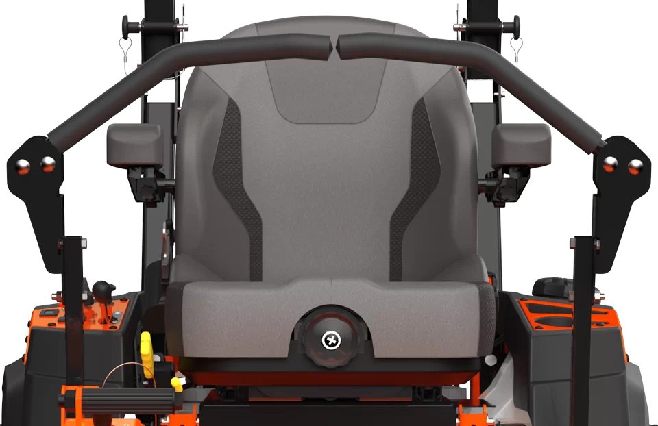 zenith 60 152cm side discharge zero turn ride on lawnmower