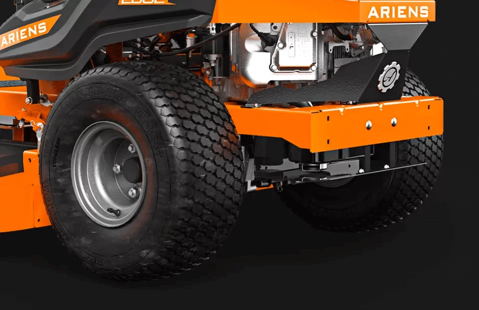 Larger tyres