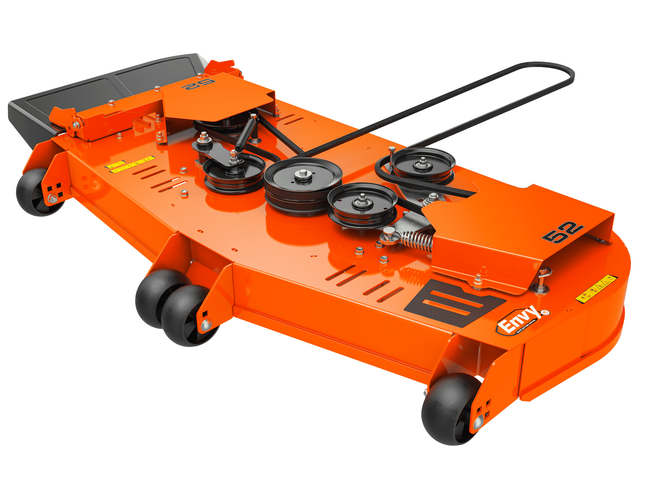 zenith 60 152cm side discharge zero turn ride on lawnmower