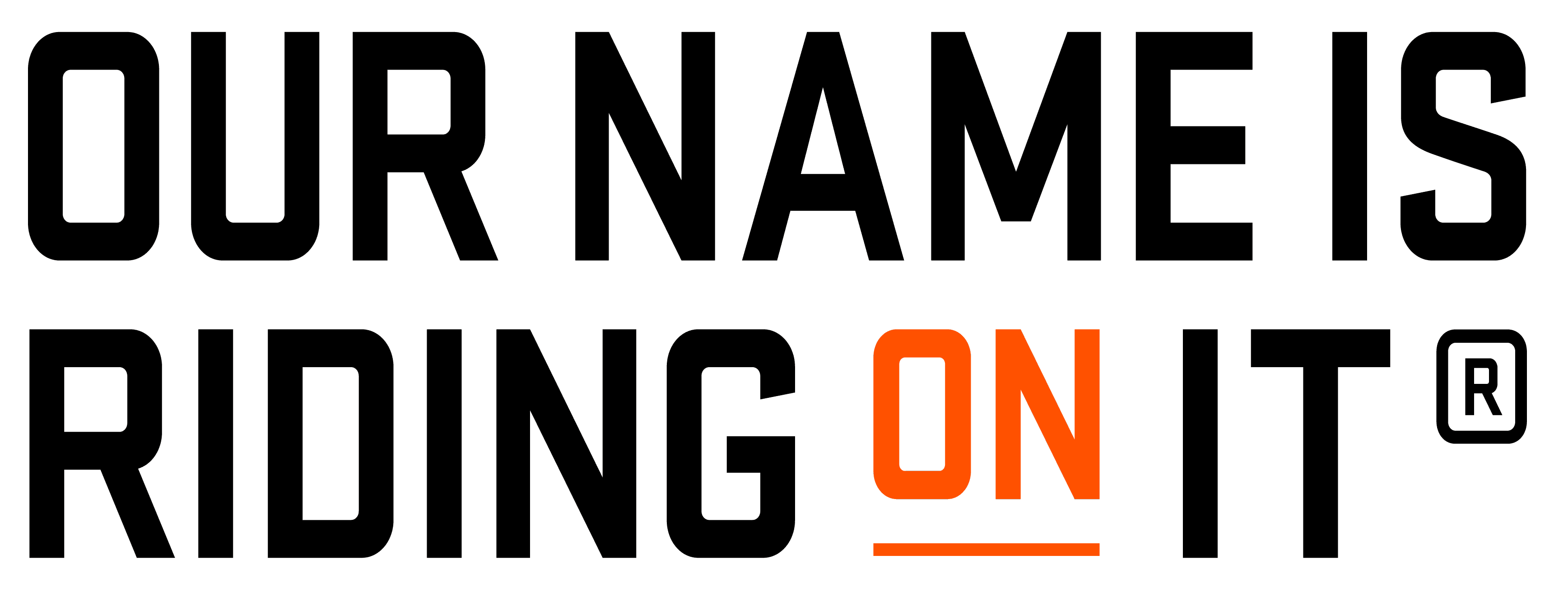 Ariens Slogan: "Our name is riding on it!"