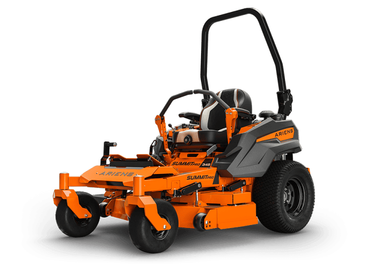 Ariens SUMMIT PRO 348, 3d rendering of the model, isolated