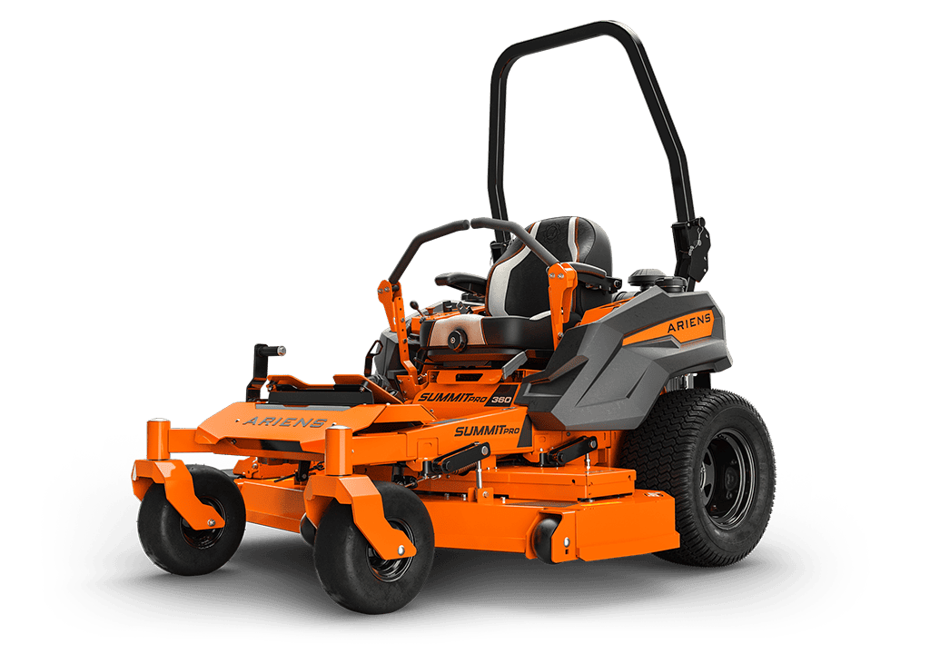 Ariens SUMMIT PRO 360, 3d rendering of the model, isolated